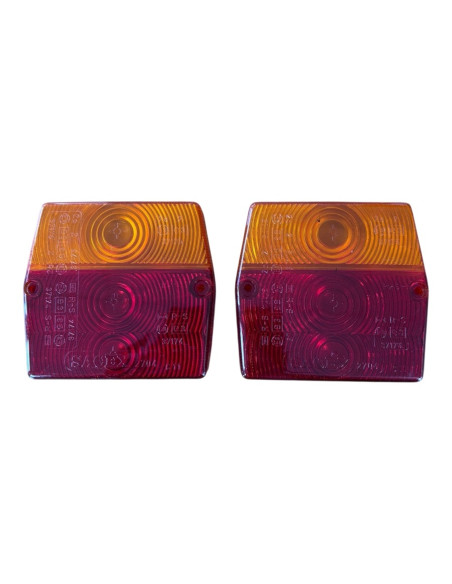 CABOCHONS DE FEUX SACEX 2704 100*93 (La paire)