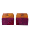 CABOCHONS DE FEUX SACEX 2704 100*93 (La paire)