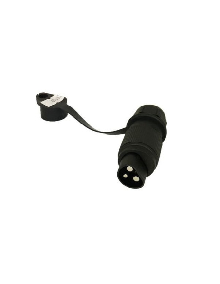 Prise bipolaire 12 volts male