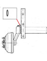 JOINT TORIQUE POUR COUSSINET D'ESSIEU 64,2 x 5,7  (Peitz Hahn Bpw) 
