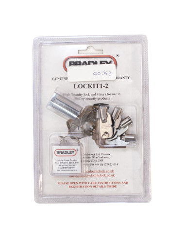 BRADLEY ANTIVOL POUR TETE D'ATTELAGE TYPE MKIII-A ET MK1V-A