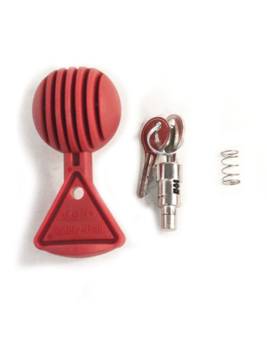 ANTIVOL BARILLET POUR TETES 2018 AK161-AK270 avec SAFETY BALL (Alko)