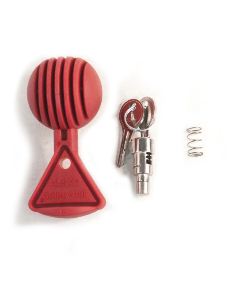 ANTIVOL BARILLET POUR TETES 2018 AK161-AK270 avec SAFETY BALL (Alko)