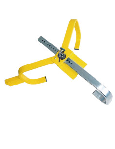 ANTIVOL SABOT  DE ROUE de 13 à 15 POUCES