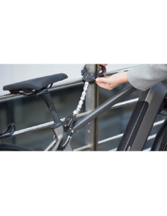 ANTIVOL MENOTTE AVEC CHAINE 9 MAILLON 2