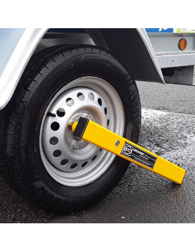 ANTIVOL BARRE LOCKFAST ROUE 12” (195/60) & 13" 165/80 PERCAGE 112*5