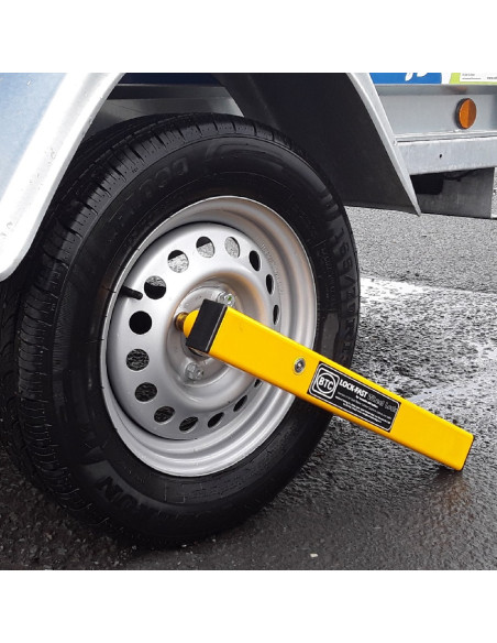 ANTIVOL BARRE LOCKFAST ROUE 12” (195/60) & 13" 165/80 PERCAGE 112*5