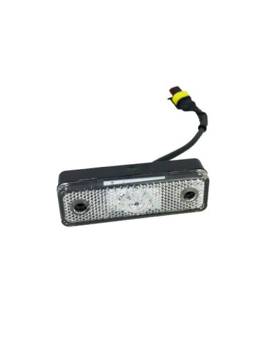 FEU DE POSITION GABARIT RADEX 920 BLANC cable 0...