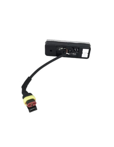 FEU DE POSITION GABARIT RADEX 920 BLANC cable 0...