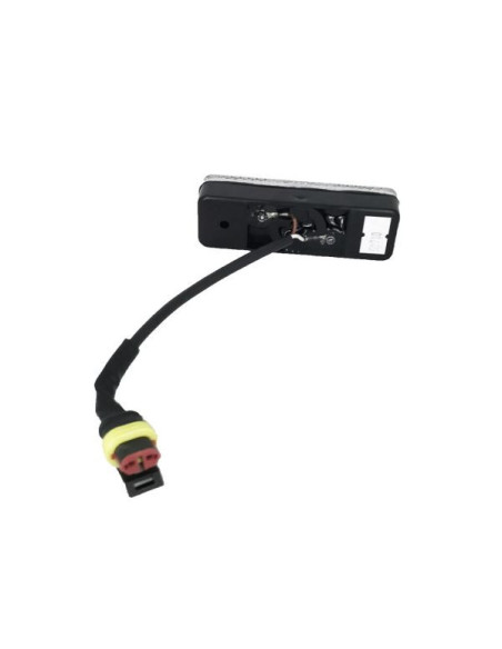 FEU DE POSITION GABARIT RADEX 920 BLANC cable 0 15m Sunway