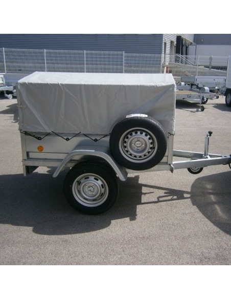 BACHE HAUTE COMPLETE H40 / SPE.150.1 - ALICANTE & BAG 150 (Lider) Stock uniquement