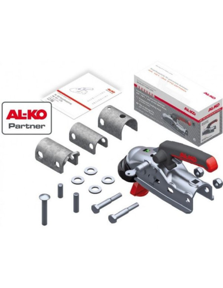 ALKO BOITIER NU AK 270 POUR TUBE 35-40-45-50 MM VISSERIE ANTIVOL