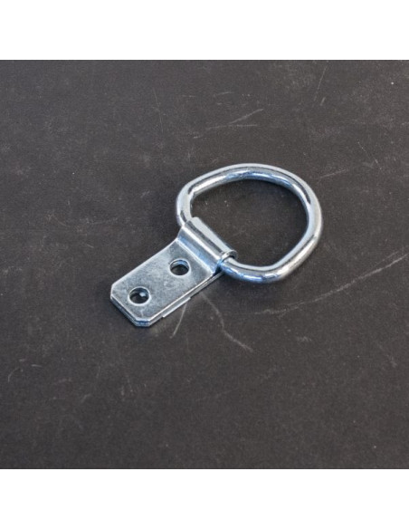 Anneau pour arrimage sur platine