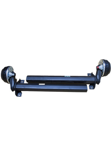 PAIRE DE 1/2 ESSIEU 1350 KG 5T112 FR2051 SANS CABLE (Alko)