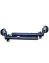PAIRE DE 1/2 ESSIEU 1350 KG 5T112 FR2051 SANS CABLE (Alko)