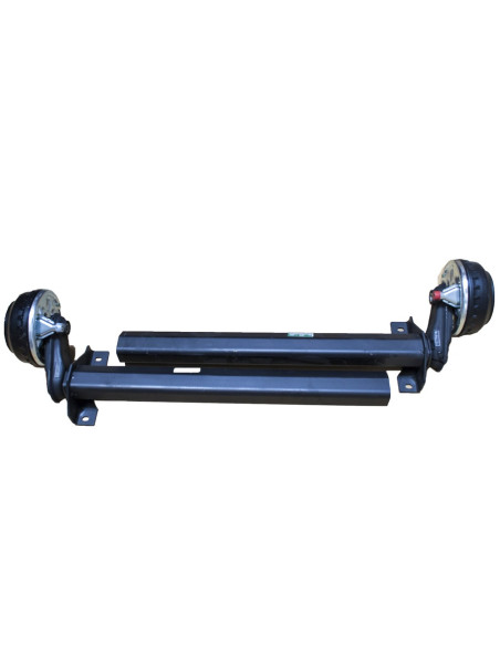 PAIRE DE 1/2 ESSIEU 1500 KG 5T140 FR2051 SANS CABLE (Alko)