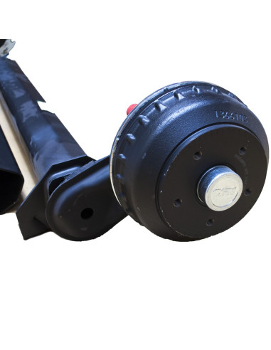 PAIRE DE 1/2 ESSIEU 1500 KG 5T140 FR2051 SANS CABLE (Alko)