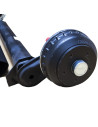 PAIRE DE 1/2 ESSIEU 1500 KG 5T140 FR2051 SANS CABLE (Alko)