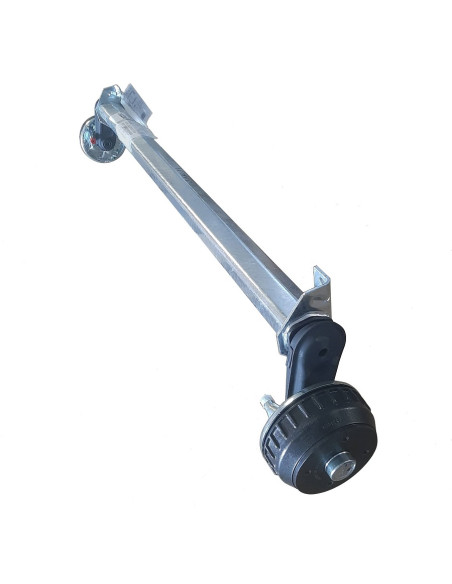 ESSIEU COMPACT GU 1350 Kg 130*4   2051 (Eab 1650 Vm 2100)  SANS CABLE Alko