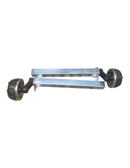 PAIRE DE 1/2 ESSIEU 1500 KG PERCAGE 5*140 (Gsm Gkn)
