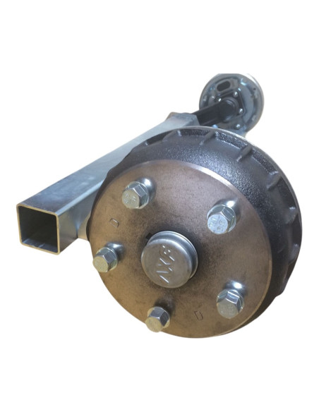 PAIRE DE 1/2 ESSIEU 1500 KG PERCAGE 5*140 (Gsm Gkn)