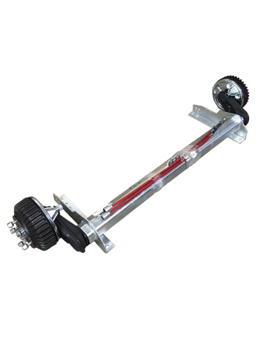 ESSIEU 1500 KG  112*5 / PLATEAU 355*180 (Lider)