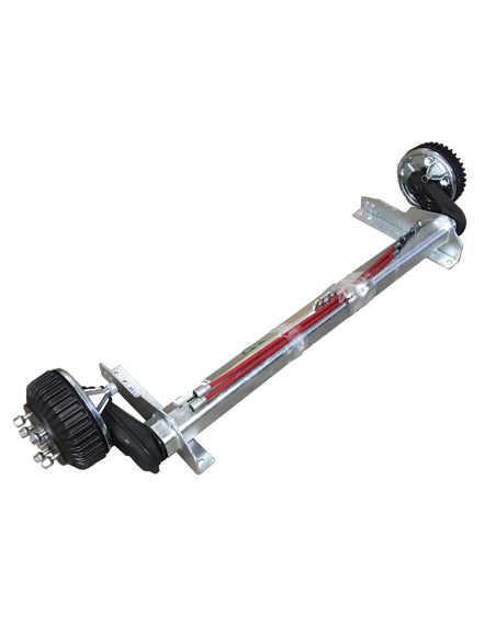 ESSIEU 1500 KG  112*5 / PLATEAU 355*180 (Lider)