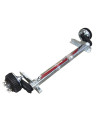 ESSIEU 1500 KG  112*5 / PLATEAU 355*180 (Lider)