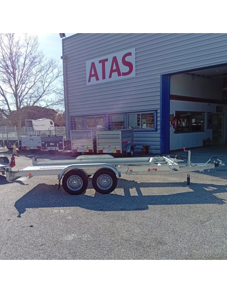 PORTE VOITURE 394*190 - 2500 KG PTC (Lider)