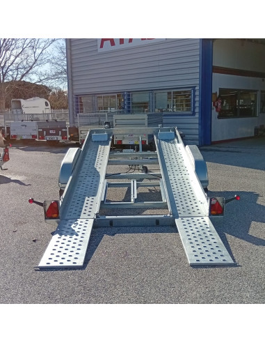 PORTE VOITURE 394*190 - 2500 KG PTC (Lider)