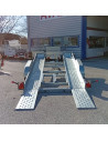 PORTE VOITURE 394*190 - 2500 KG PTC (Lider)