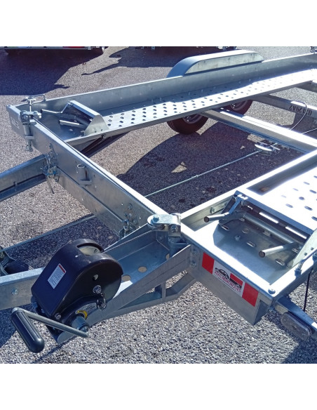 PORTE VOITURE 394*190 - 2500 KG PTC (Lider)