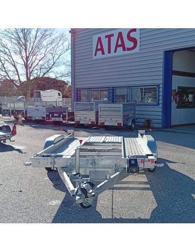 PORTE VOITURE 394*190 - 2500 KG PTC (Lider)