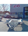PORTE VOITURE 394*190 - 2500 KG PTC (Lider)