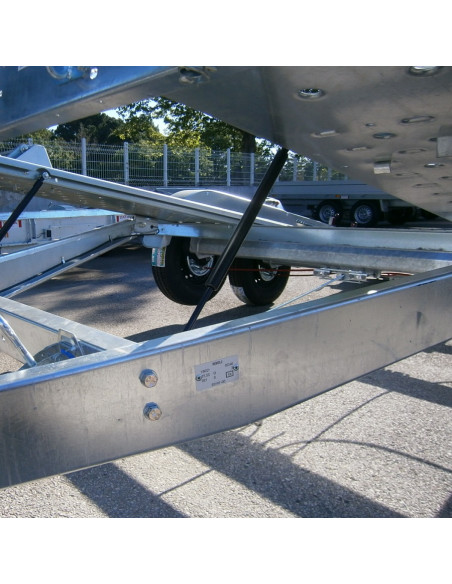 PORTE VOITURE 394*190 - 2500 KG PTC (Lider)