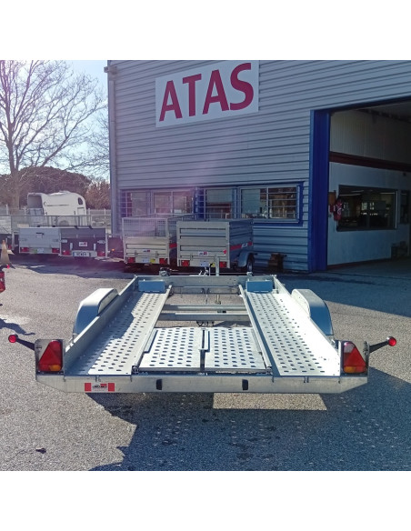 PORTE VOITURE 394*190 - 2500 KG PTC (Lider)