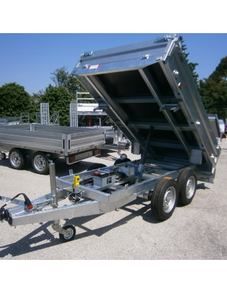 BENNE 39600 256*148 - 2500 KG PTC ELECTRIQUE