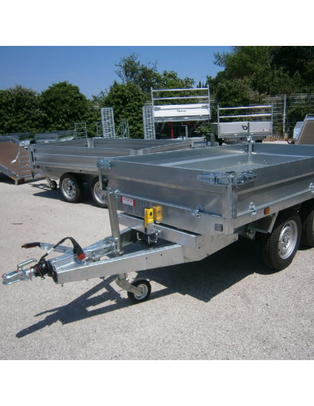 BENNE 39600 256*148 - 2500 KG PTC ELECTRIQUE