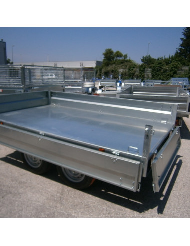 BENNE 39600 256*148 - 2500 KG PTC ELECTRIQUE