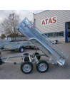 BENNE 41352 253*134 - 1500 KG PTC - ROUES EXTERIEURES (Lider)
