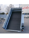 BENNE 41352 253*134 - 1500 KG PTC - ROUES EXTERIEURES (Lider)