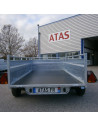 BENNE 41352 253*134 - 1500 KG PTC - ROUES EXTERIEURES (Lider)