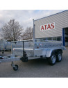 BENNE 41352 253*134 - 1500 KG PTC - ROUES EXTERIEURES (Lider)
