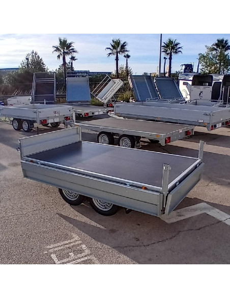 BENNE 39560 253*147 - 750 KG PTC NON FREINEE (Lider)