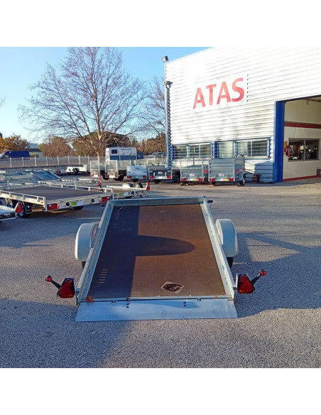 PLATEAU BASCULANT 40360 254*161*10  500 KG PTC (Lider)