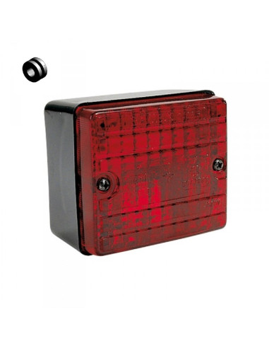 FEU ANTIBROUILLARD ROUGE SACEX 2408.5  (80x70)
