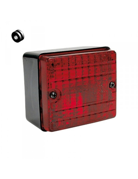 FEU ANTIBROUILLARD ROUGE SACEX 2408.5  (80x70)