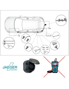 21120526  FAISCEAU 13 BROCHES MAZDA CX-30 