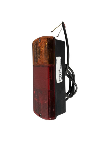 FEU VERTICAL GAUCHE 185*65*55 avec CABLE (Ifor Williams)