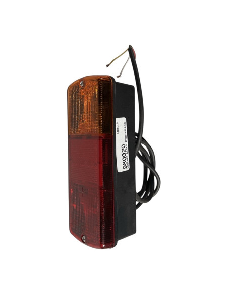 FEU VERTICAL GAUCHE 185*65*55 avec CABLE (Ifor Williams)